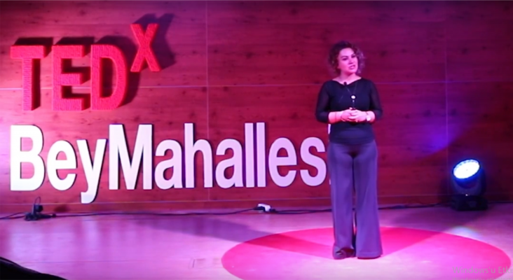TEDX Bey Mahallesi Konuşması