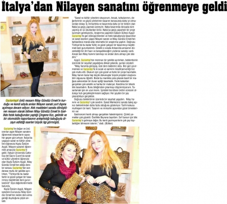 Nilayen İçin İtalya'dan Talep