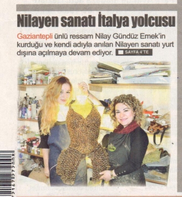Nilayen Sanatı Yurtdışında
