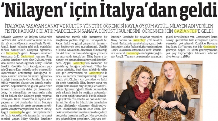Nilayen İçin İtalya'dan Talep