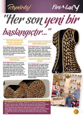 Her son yeni bir başlangıçtır.