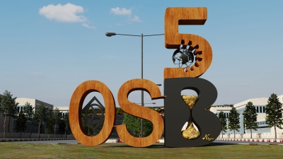 OSB 5. Bölge Amblemi